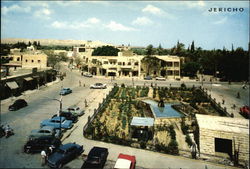 Jericho - The City of Palms Postcard Postcard