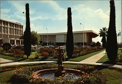 International Airport - Dar El Beida Postcard