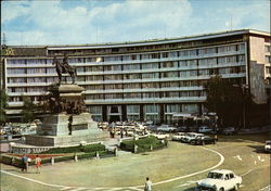 Grand Hotel Sofia Postcard