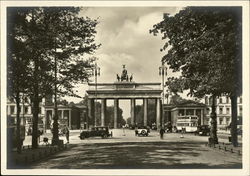 Brandenburger Tor Postcard