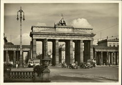 Brandenburger Tor Postcard