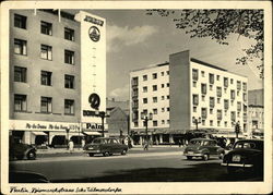 Bismarckstasse Berlin, Germany Postcard Postcard