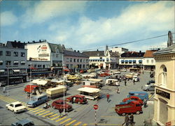 Market Place Postcard