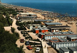 View of Milano Marittima Resort Postcard