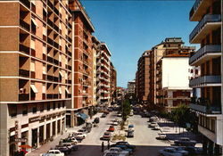 Viale de Gasperi San Benedetto del Tronto, Italy Postcard Postcard