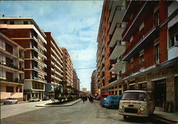 Viale De Gasperi - Centro Commerciale Postcard