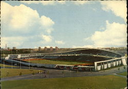 Stadion Malmo, Sweden Postcard Postcard