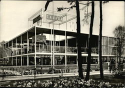 The Pavilion of Canada, Exposition Universelle de Bruxelles 1958 Postcard