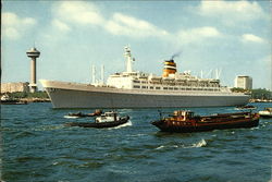 S.S. Statendam - Holland-Amerika Line Postcard