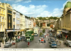 St. Patrick's Street, Bridge and HIll Postcard