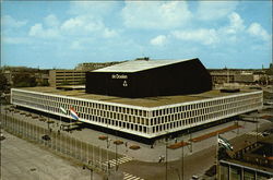 Music and Congress Center Rotterdam, Netherlands Benelux Countries Postcard Postcard