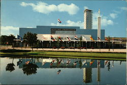 Nederlands Congresgebouw, Churchillplein Postcard