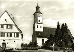 Cyriakskirche, Dürnau (Göppingen - Baden-Württemberg) Germany Postcard Postcard