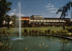 Stadthalle Postcard