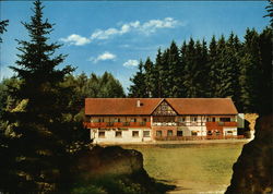 Gasthof im Wendal Bartholoma, Germany Postcard Postcard