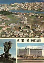 Kvedja Fra Reykjavik Postcard