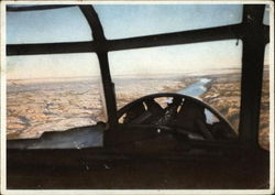 Junkers Stukas und Lufttransporter Postcard