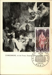 Charlemagne Postcard