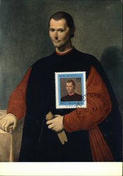 Machiavelli Maximum Cards Postcard Postcard