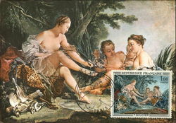 Tableau de Boucher Maximum Cards Postcard Postcard