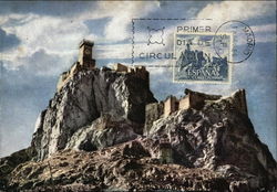 Castillo de Monteagudo Postcard