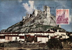 Castillo de Almansa Albacete, ALBACETE Spain Postcard Postcard