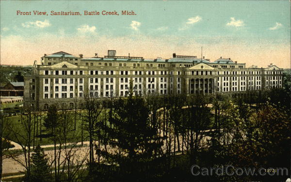 battle creek sanitarium tour