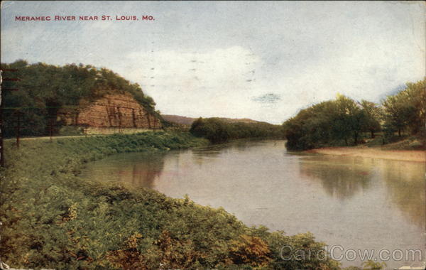 Meramec River St. Louis, MO