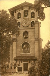 Chimes-Mills College Postcard