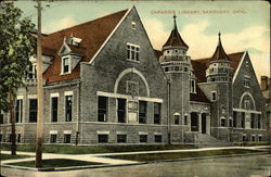 Carnegie Library Postcard