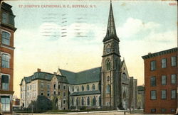 St. Joseph's Cathedras R.C Postcard