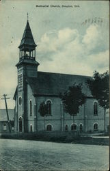 Methodist Church Drayton, ON Canada Ontario Postcard Postcard