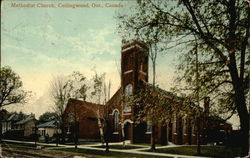 Methodist Church Collingwood, ON Canada Ontario Postcard Postcard