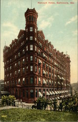 Rennert Hotel Baltimore, MD Postcard Postcard