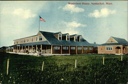 Wauwinet House Nantucket, MA Postcard Postcard