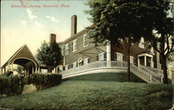 Historical Society Haverhill, MA Postcard Postcard