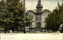 Colegiate Institute Postcard