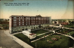 Prince Arthur Hotel Postcard