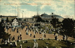 On the Grand Plaza, Canadian National Exhibition Toronto, Canada Misc. Canada Postcard Postcard