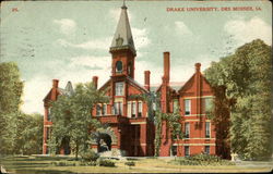 Drake University Postcard