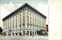 The Oliver Hotel South Bend, IN Postcard Postcard