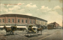 Talbot Street Postcard