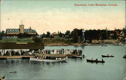 Beaumaris, Lake Muskoka Canada Misc. Canada Postcard Postcard