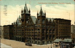 Confederation Life Building Postcard