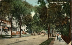 Carlton Street, Looking East Postcard