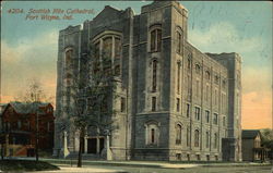 Scottish Rite Cathedral Postcard