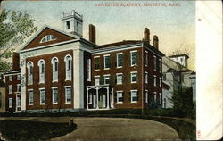 Leicester Academy Massachusetts Postcard Postcard