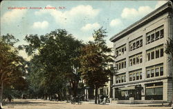 Washington Avenue Postcard