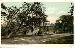 Sweet Briar Mansion, Fairmount Park Postcard