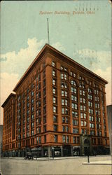 Spitzer Building Toledo, OH Postcard Postcard